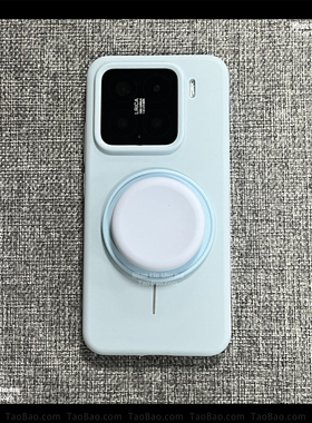 Baby奶蓝色细圈磁吸充电适用OPPO FindX8PRO/X7Ultra手机壳Find X8S+磁吸高档肤感防摔软糯大孔磨砂纯色男女