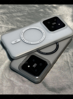 磨砂透黑金属磁吸圈适用IQOOZ9 TURBO手机壳IQOO NEO9SPRO软壳12/10白色8PRO防摔Z3简约U5e不包镜头U3保护套