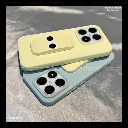 ins韩国可爱创意眼睛支架适用OPPO Find x9/Reno15/14/13手机壳X8S+/A3全包10pro/6防摔X7软11简约12网红2女