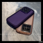 Y78 S17 X100 高级感透明磨砂边框T1X适用VIVO Y52s 80手机壳70 X90PRO防摔Y77T 硅胶S9E Y53S全包S16 Y35M