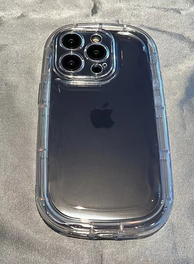 气垫FIND X9/X8S+适用OPPO Reno15/14/12/9手机壳8pro+透明A3/2/1简约2Z/K7防摔11/10/6/5/4/3减震2Z加厚硅胶