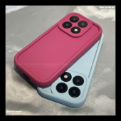 X100S全包X90防摔S19 玫红色气囊加厚S30适用VIVO S17纯色X60女Y53S软Y52S硅胶 PRO MINI手机壳S20 X300 X200