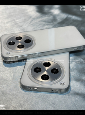 简约大孔亮面纯白色适用Realme真我GT6手机壳GTneo6小众NEO7SE光面GT7pro新款V13防摔Q3S气囊Q5高级感保护套