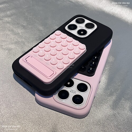 高级小众吸盘带支架适用iQOO15/13/Neo11手机壳iqoo Neo9软糯液态硅胶10PRO+甜酷15Ultra女Z10Turbo/7/Z8/12