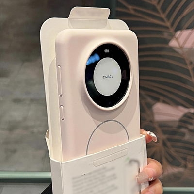 樱花粉色细圈磁吸充电液态硅胶FIND X8Ultra适用OPPO FINDX8S手机壳X8PRO耐脏甜心大孔少女感防摔软糯磨砂套