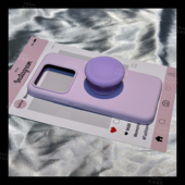 K70小米17 CIVI3 浅紫液态硅胶TURBO4适用K80至尊版 14手机壳K80 Note13软糯K60E红米K90 11支架12T女PRO