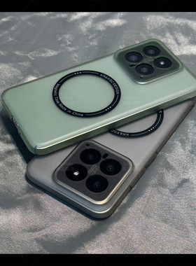 磁吸金属圈适用K70E小米14/13手机壳12红米k40全包硬壳Note12TURBO散热11防摔K50至尊版10S商务12T高端PRO+男