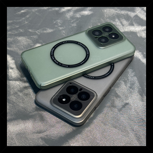 磁吸金属圈适用K70E小米14/13手机壳12红米k40全包硬壳Note12TURBO散热11防摔K50至尊版10S商务12T高端PRO+男