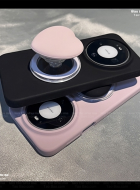 高级感液态硅胶时钟磁吸支架适用X9D荣耀X70手机壳Magic8/7/X60创意X50魔术4/5PRO新款6Lite软糯X9C情侣男女