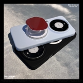 400手机壳Magic8 5PRO新款 500 耐脏液态硅胶红苹果磁吸支架适用X9D荣耀X70 50魔术4 300 60大孔WIN 6女X9C