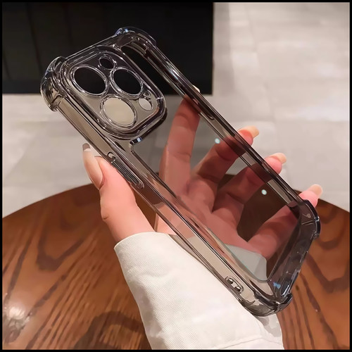 四角气囊超强防摔S30 PRO MINI适用VIVO X300/X200/X100手机壳Y500/S19全包X90S透黑色S20硅胶S17/Y300i/S18