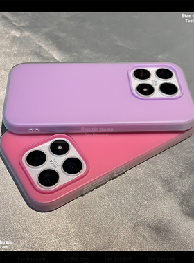 紫色果冻色二合一磨砂Find X9适用OPPO Reno15/14/13F/11手机壳A6/8/A3/10PRO+简约5/9双层12大孔A1i防摔2/6