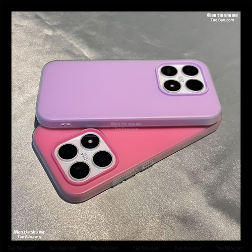 紫色果冻色二合一磨砂Find X9适用OPPO Reno15/14/13F/11手机壳A6/8/A3/10PRO+简约5/9双层12大孔A1i防摔2/6