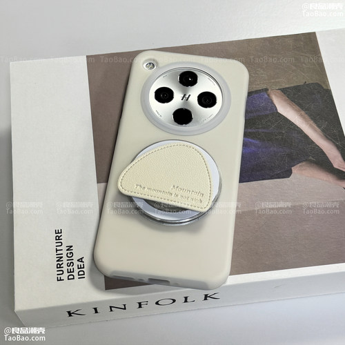 耐脏液态硅胶奶白色磁吸壳FIND X9/X8s适用OPPO Reno15/16手机壳14一加ACE6/5pro山丘支架1+13T果冻X8Ultra软