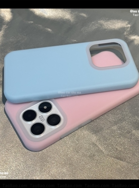 果冻液态硅胶马卡龙X9C适用Magic7/6Lite荣耀X70/400手机壳X60魔术5PRO双层Q弹X9B软糯300耐脏全包X50软糯200