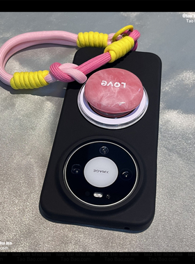 黑色辣妹甜酷宝石磁吸支架S50适用VIVO X300/X200 PRO MINI手机壳X100Ultra耐脏液态硅胶S20女S19/S30小众V29