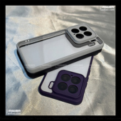 X8适用OPPO Reno14 13PRO 磨砂钛灰色全包镜头Find 12F手机壳K12X高级感A5 11亚克力A2透明A1S防摔A58X硅胶i