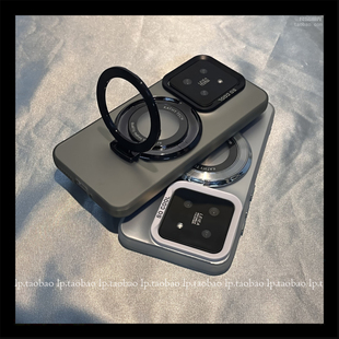 13T CE4 12手机壳1 ACE6磨砂NORD 11全包2V大孔防摔3PRO金属8T竞速9R ACE5至尊版 磁吸支架适用OnePlus一加15