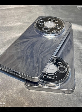 全包闪粉镜头膜适用Mate80/70Air华为Pura 70 Pro+手机壳Nova14/13/11闪钻奢华12畅享80s电镀60X女P40麦芒20