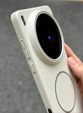 米白色肤感磨砂磁吸适用一加13T/ACE5至尊版手机壳12/9R全包8T简约3/2硬壳1+高级感Nord4全包PRO防摔CE5竞速