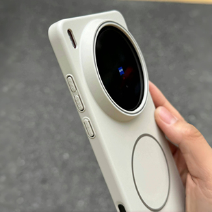 手机壳Nova15 70PRO 14麦芒30 P50畅享70X 米白色肤感磨砂磁吸适用Pura 11全包13硬12 80Ultra华为MATE60