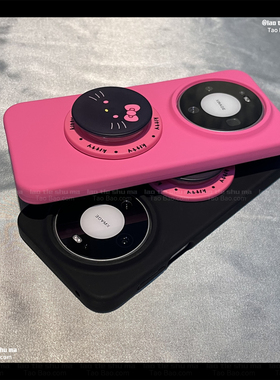 液态硅胶火龙果猫咪磁吸支架适用K90小米17Ultra/15手机壳14PRO红米k80至尊版K70软糯Note13新款K60女甜酷风