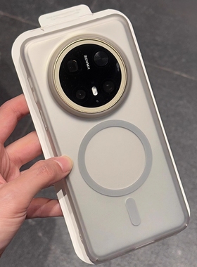 内置磁吸雾面透明钛灰色S50适用VIVO X300/X200PRO MINI手机壳Y500轻薄X100S磨砂硬壳S19透明X90S散热S17/s20