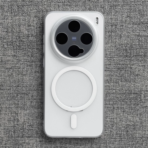 磨砂白全包镜头磁吸无线充电X300适用VIVO S50/X200Ultra手机壳S30PRO MINI超薄X100S防摔S20硬壳S19简约V40