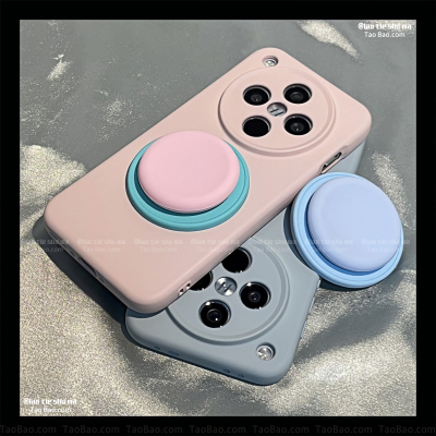 樱花粉磁吸壳适用IQOO Z10 Turbo+手机壳IQOO13高档带支架Z9Turbo全包镜头neo9防摔精孔11S硅胶12PRO液态软套