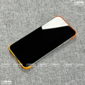 2薄8 活力橙拼黄撞色渐变无边框Find 11手机壳X7Ultra硬壳半包A3 Reno14 9pro X8适用OPPO 散热X6