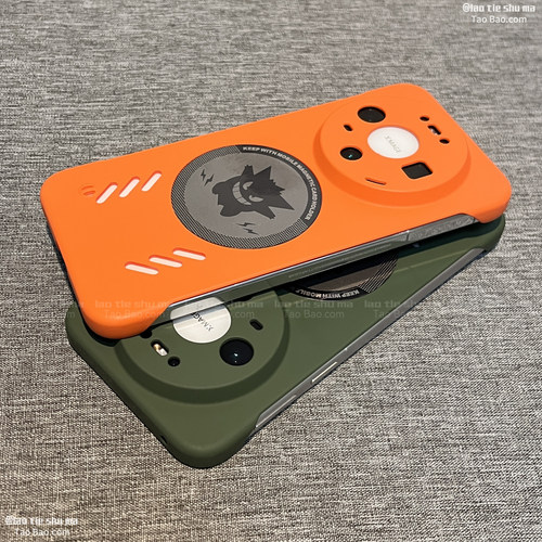 散热镂空可磁吸适用TURBO6一加15T/13/ACE5至尊版手机壳3/8T无边框1+12超薄9R硬10PRO竞速版11通风透气2V车载