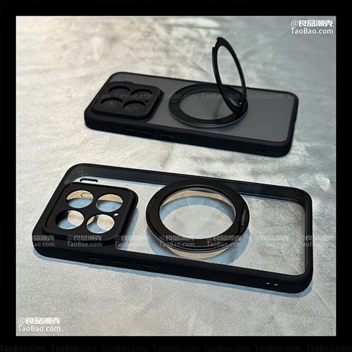 360度旋转磁吸支架透明亚克力X9D适用Magic8/7/6荣耀400/300/200手机壳60全包100防摔90GT磨砂80男X50i+魔术5