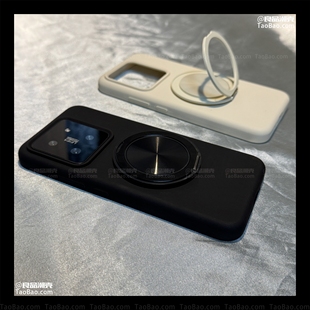 液态硅胶CD纹360度旋转支架适用荣耀400/Magic7/Power手机壳300/100/X40/200/60黑色80/70/4男3魔术5PRO/50GT