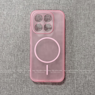 轻薄雾面浅粉肤感软壳磁吸充电Find X9适用OPPO一加ACE6T/Reno15/14手机壳13磨砂12pro全包X8S+防摔女半透明