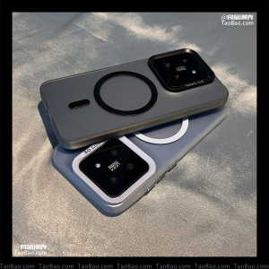 适用IQOO15/neo10手机壳iQOO 13/12pro/11s金属磁吸Z9TURBO+/7/8/9/NEO8高级感Z8潮男U3女5软边框Z1新款小众6