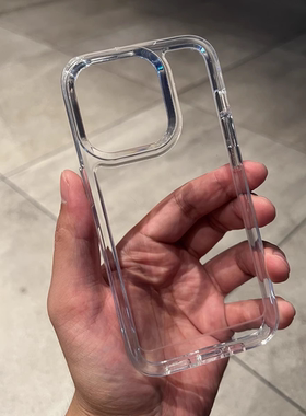 大孔镜头软边硬背板c51适用Realme真我GT7pro/5手机壳v13透明14X/12/11PRO+防摔Q3pro加厚NEO7X简约10男女9i