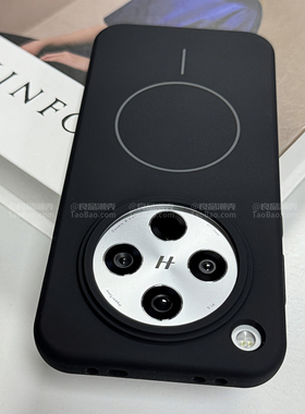 纯黑色高级简约磁吸壳FIND X8S适用OPPO FindX8Ultra手机壳X8PRO耐脏液态硅胶车载商务男款小众纯色简约炭黑