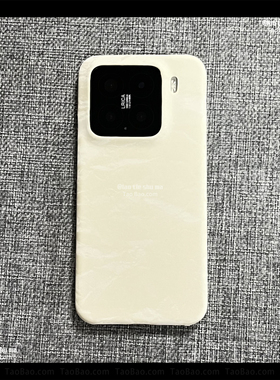 奶杏白色丝绒纹网红秋冬毛绒S20适用VIVO X200PRO MINI/X100Ultra手机壳X90S半包S18网红S16秋冬S17毛绒V40女