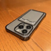 可放照片插卡包防摔适用K60至尊版 小米15 14手机壳13PRO透明14T黑灰色K70红米TURBO3钱包12T一体NOTE13PRO软