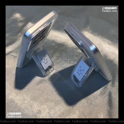 卡通可爱折叠支架Find X9/X8S+适用OPPO Reno15/14/13/9/10pro+手机壳A6/8/K11/7高级感4透明A72/A1/3全包2/5