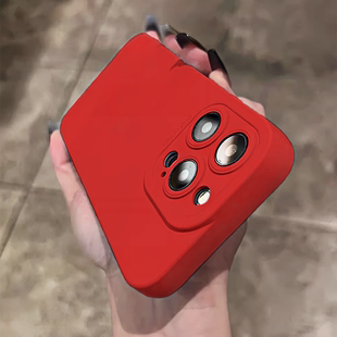 新年款大红色高级T1X适用VIVO S18手机壳X90/Y78/200/X60/Y77E软壳X80PRO新款X100全包Y53s全包S15防摔Y52S