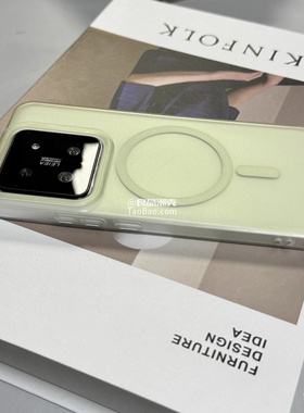 曼波绿色内置磁吸X300适用VIVO X200PRO MINI/S19手机壳Y500/X100s全包S30软壳S18/S16磨砂S17防摔X90时尚X80