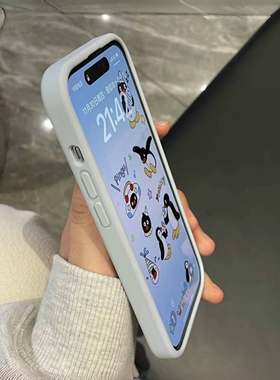 奶蓝色ins液态硅胶Reno15/14适用OPPO FIND X9/X8s手机壳ACE5至尊版一加13T/3/X6/X7ultra/11/10PRO+软12/2V