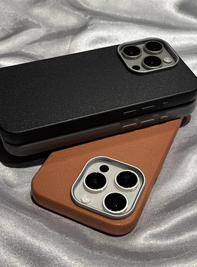 浮雕荔枝皮纹素皮K90适用K80小米17/15/14T手机壳K60/13红米NOTE 14PRO+凹凸max磨砂K70手感Turbo3大孔11/12