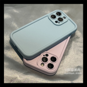 适用OPPO 10手机壳K11 X8s 新款 8pro 凹凸肤感马卡龙色Find Reno15 x7防摔A58X气囊A93S硅胶A1软