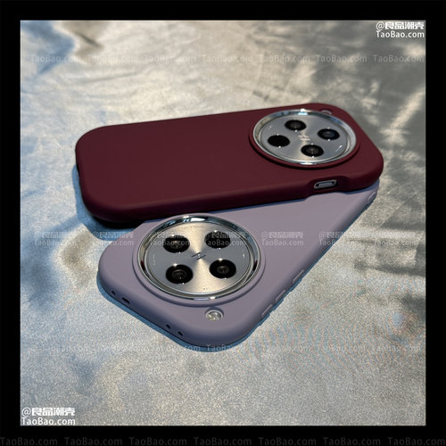 酒红气囊加厚Find X8适用OPPO Reno13/A3i手机壳8/10/7/A3PRO紫色A2M/6/11大孔A1s软A58X/5K防摔7硅胶A93s女9 - 封面