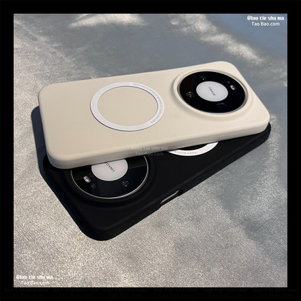 大孔耐脏液态硅胶金属磁吸圈适用K90小米17Ultra/15手机壳13红米Note14PRO+/k80至尊版70软糯POCO车载F8/F7/6