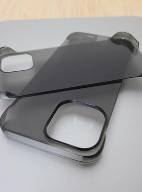 超薄如纸适用iqoo15/13/11手机壳neo11/6se/iQOO Z10 TURRO+无边框5/9pro硬8男女neo7墨黑色9半包12透明Z10X