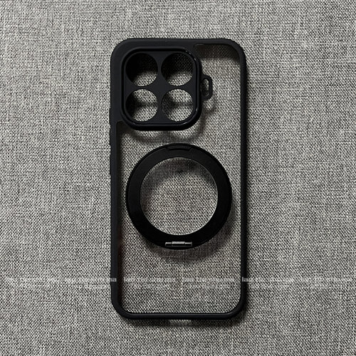 透明黑色360°旋转磁吸指环支架Y500s适用VIVO X300手机壳s50t/Y300PRO+/Y200/S20防摔S19/S30简约V70全包Y28