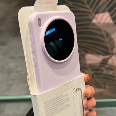 真耐脏温柔浅紫色高级感液态硅胶适用iQOO15手机壳iqoo Neo10/13简约Z9TURBO+纯色11/Z8全包neo7女6软糯12PRO